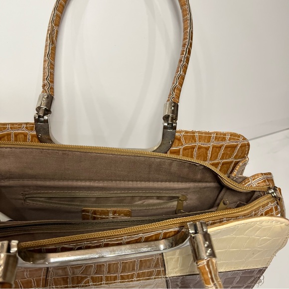 NEUTRAL COLOUR BLOCK Y2K PURSE - Picture 2 of 4